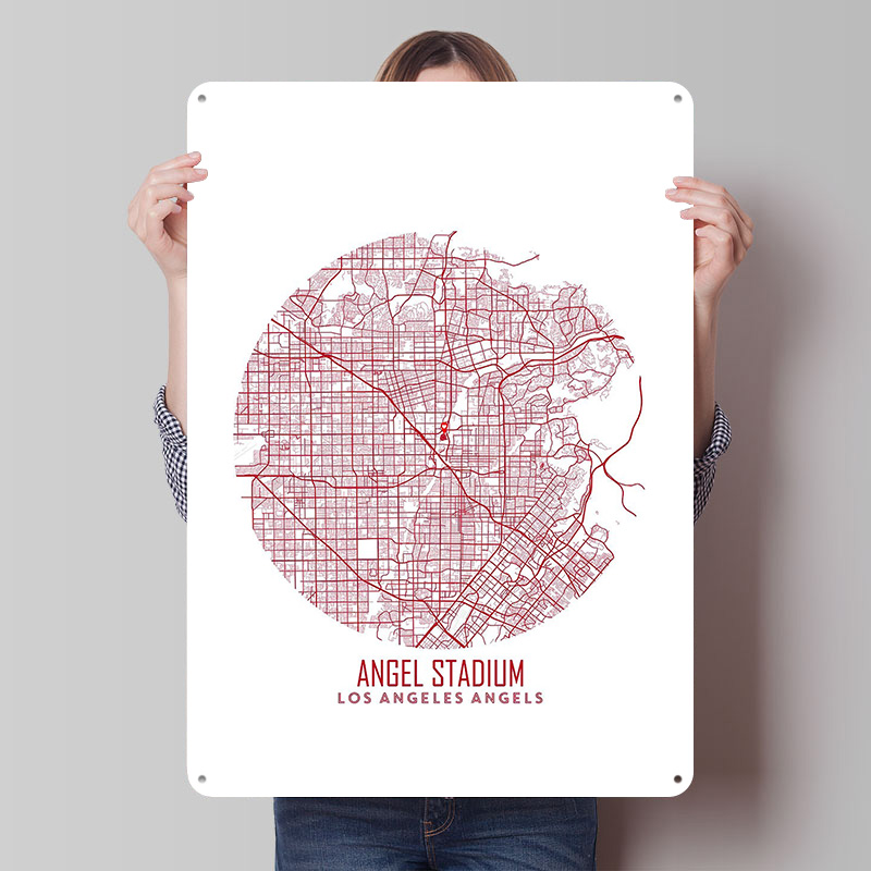 Mapa do estádio de anjo impres - Retro Gaming At avaliação e preço