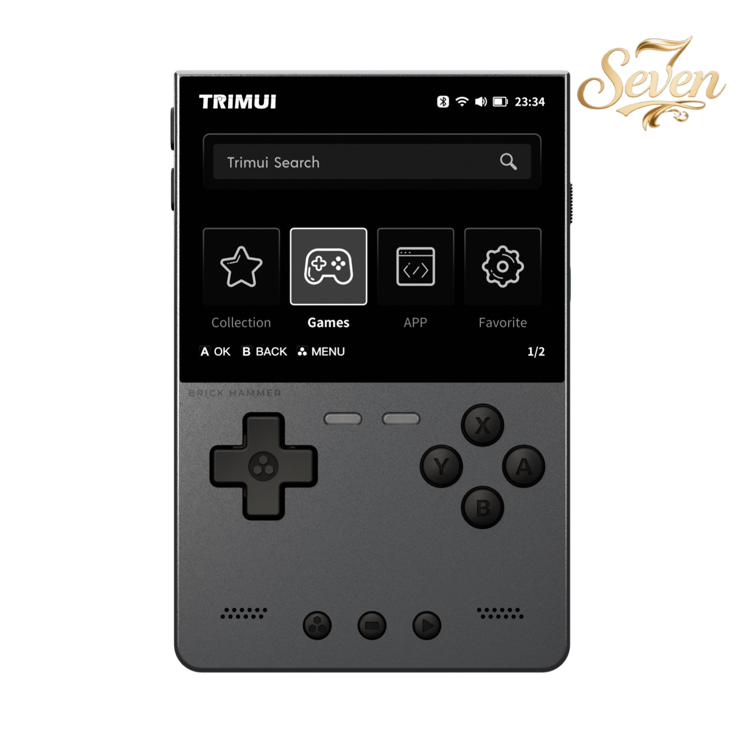 Console de Jogo Portátil Retro - Retro Gaming Download avaliação e preço