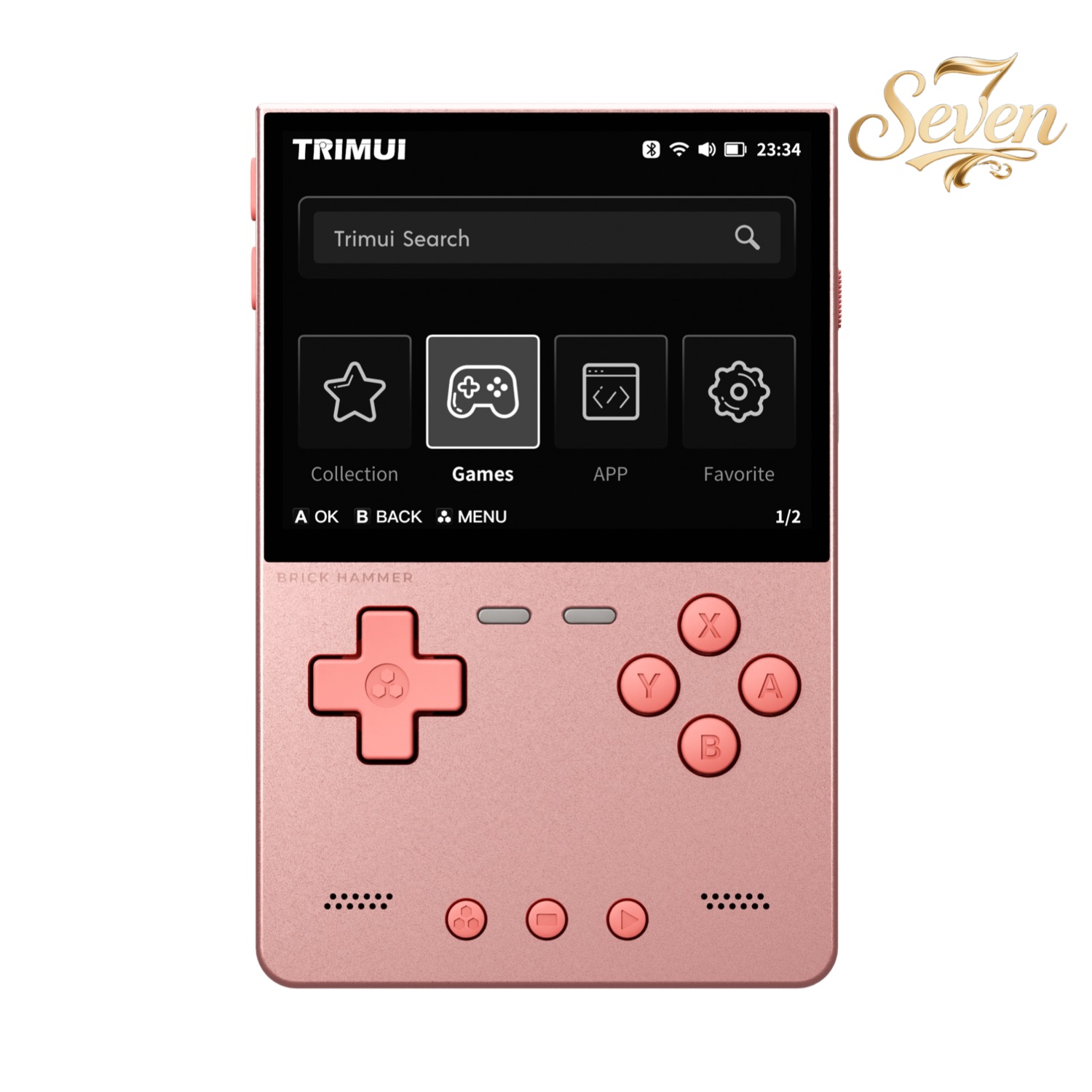 Console de Jogo Portátil Retro - Retro Gaming Download avaliação e preço