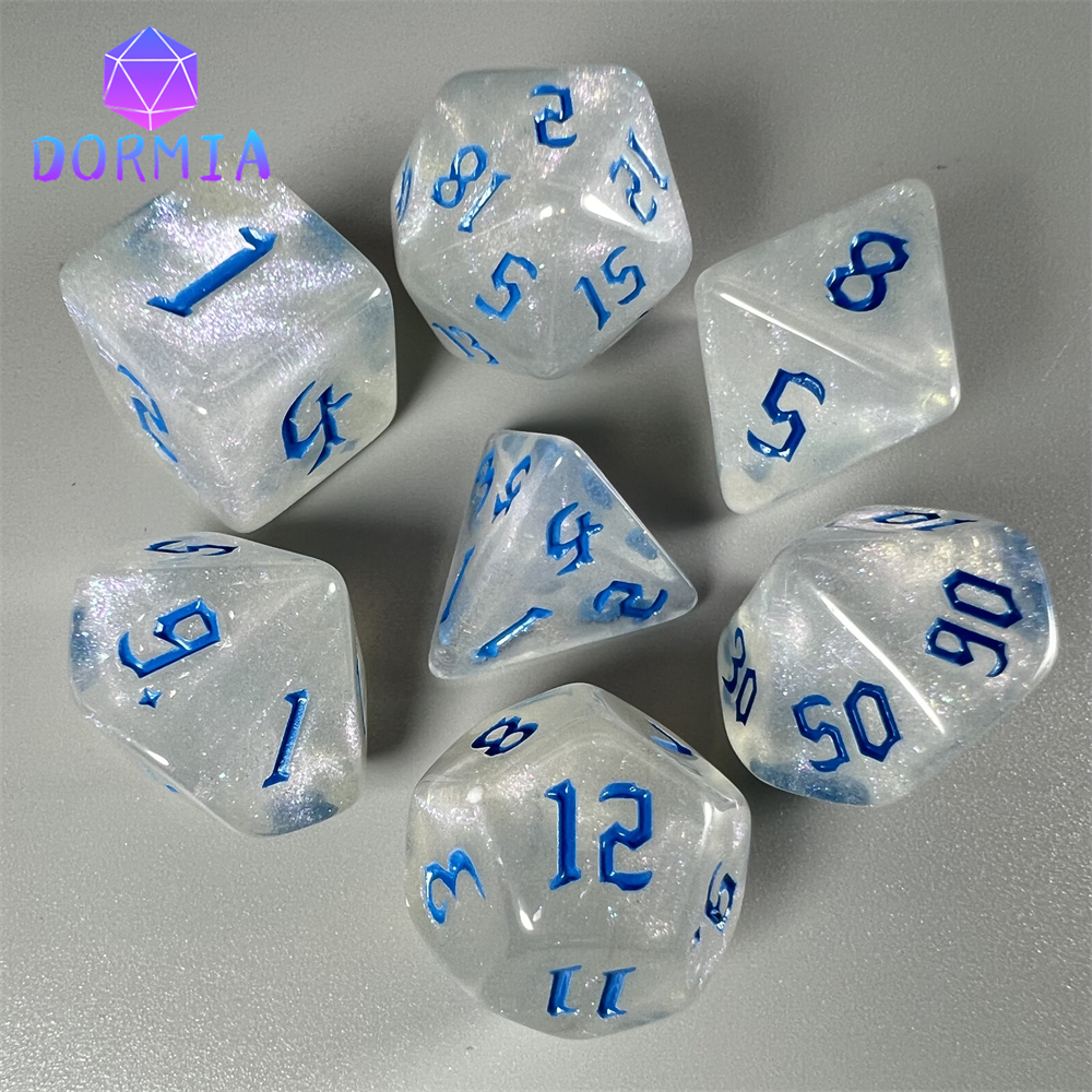 Conjunto de dados poliédricos  - Retro Gaming Table avaliação e preço