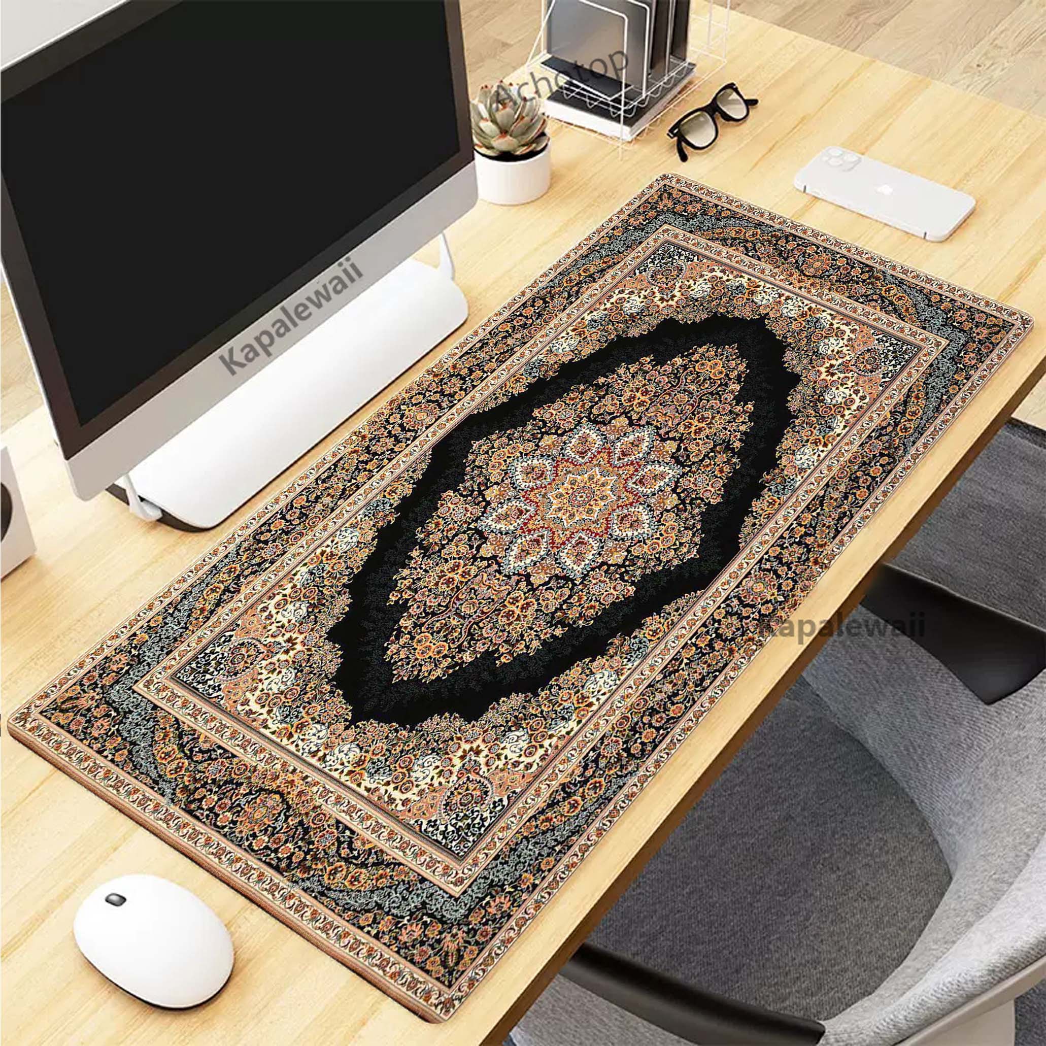 Tapete persa misterioso retro  - Retro Gaming Table avaliação e preço