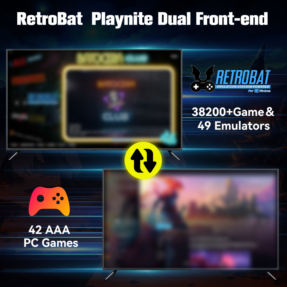 Retrobat & playnite sistema hd - Retro Gaming Download avaliação e preço