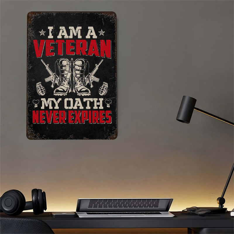 Placa de Metal com Citação Mil - Retro Gaming At avaliação e preço