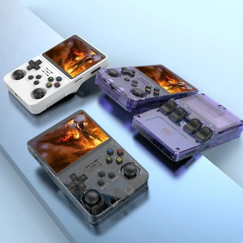ARKOS R36S Retro Console de vi - Retro Gaming Images avaliação e preço