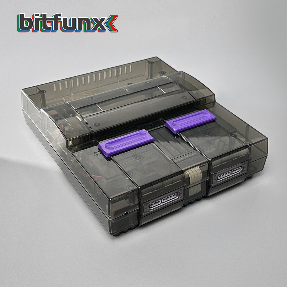 Bitfunx SNES Capa transparente - Retro Gaming Case avaliação e preço