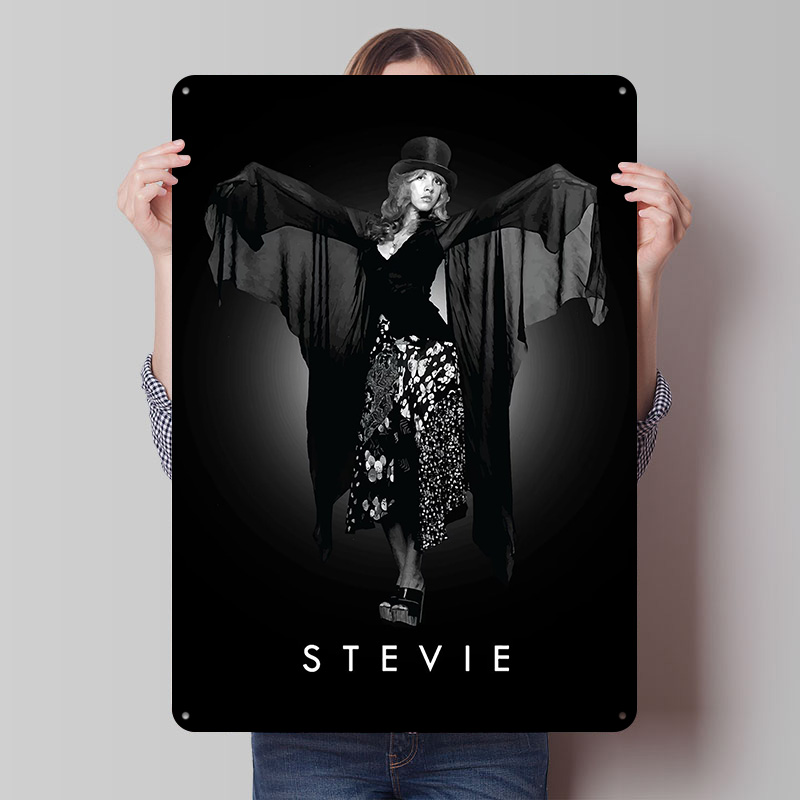 Stevie Nicks Poster Arte de Pa - Retro Gaming At avaliação e preço