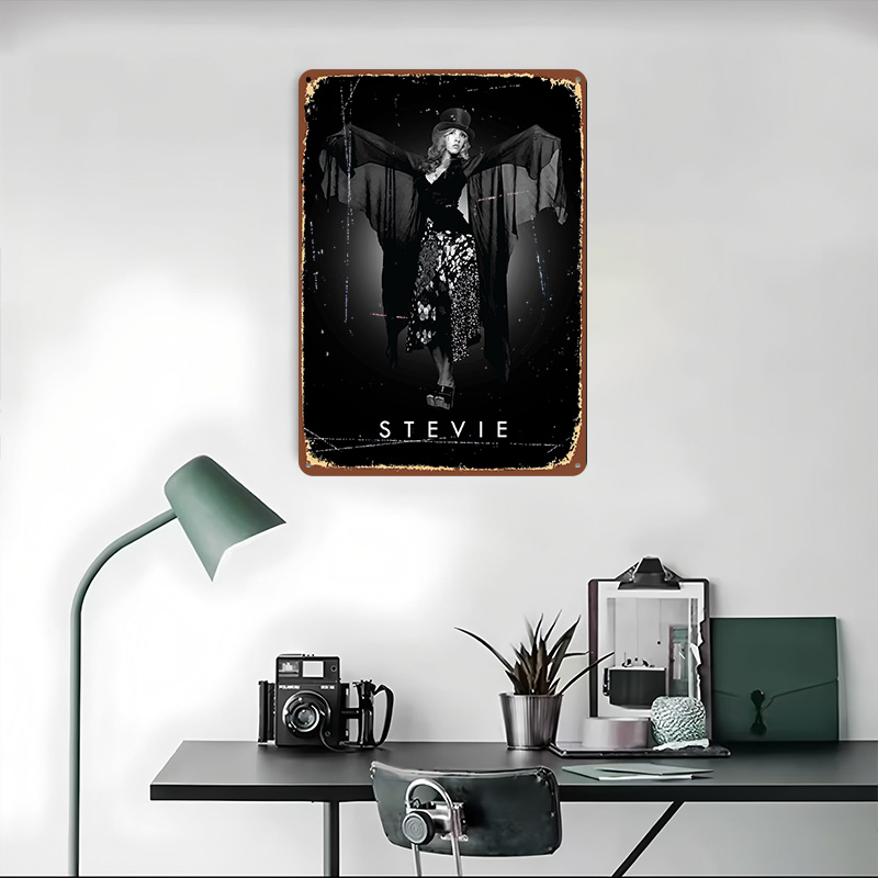 Stevie Nicks Poster Arte de Pa - Retro Gaming At avaliação e preço