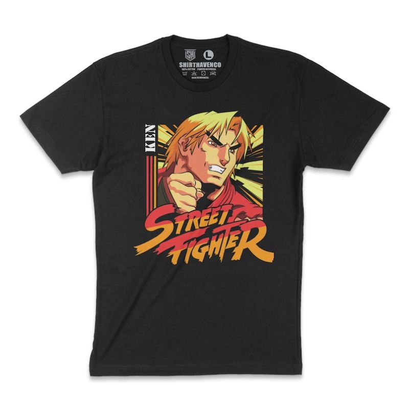 00012736 # A-ken camiseta stre - Retro Gaming Kent avaliação e preço