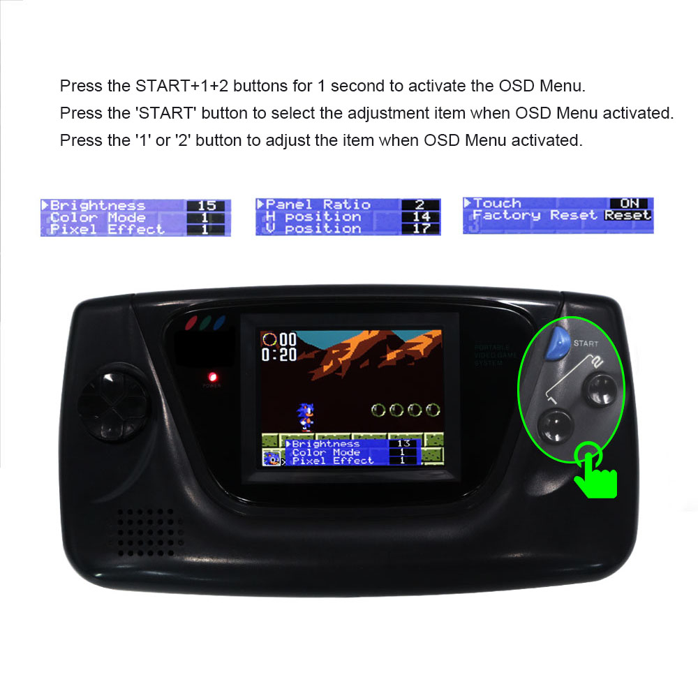 Kit de Tela LCD IPS HD de 3,5  - Retro Gaming Images avaliação e preço