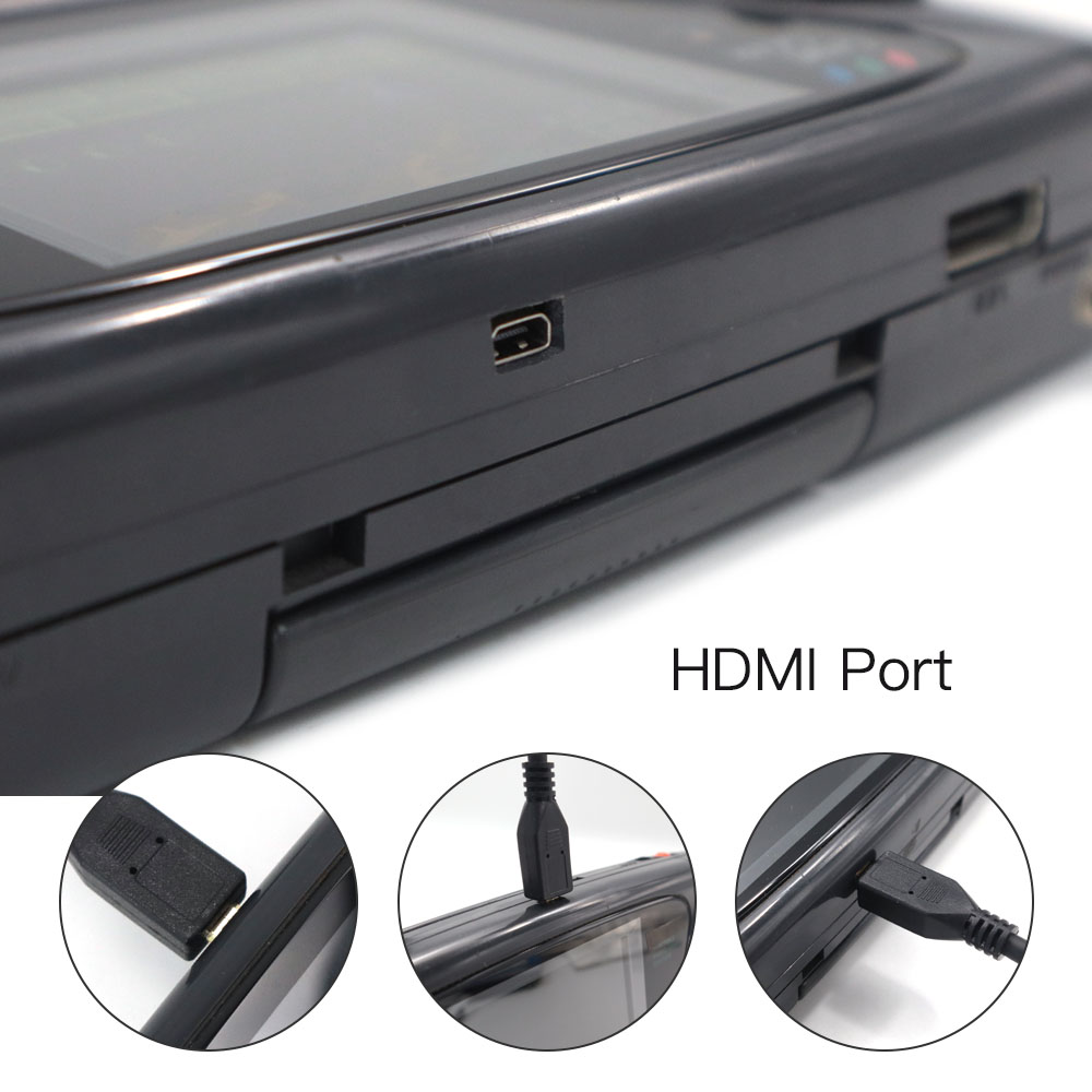 Kit de Tela LCD IPS HD de 3,5  - Retro Gaming Images avaliação e preço