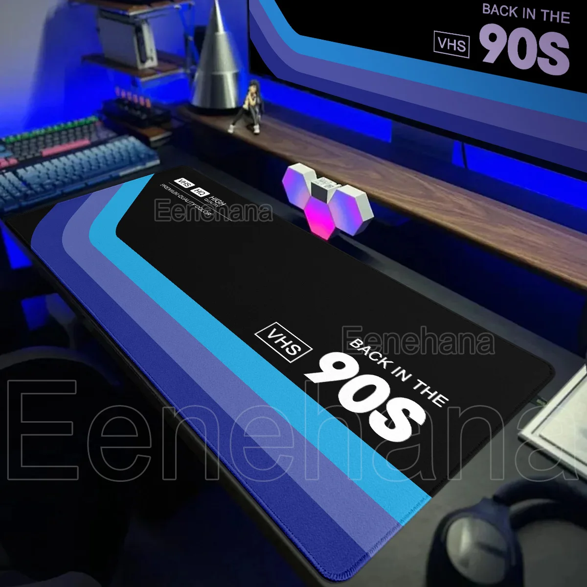 Grande retro estilo vhs mouse  - Retro Gaming Xl avaliação e preço