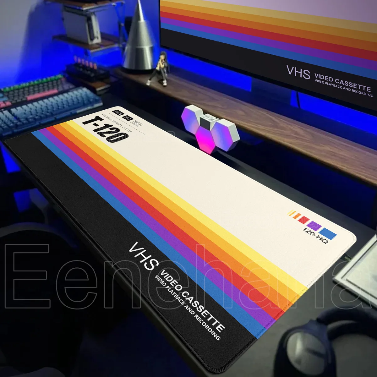 Grande retro estilo vhs mouse  - Retro Gaming Xl avaliação e preço
