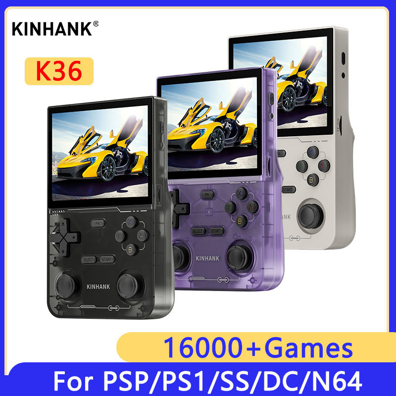 KINHANK K36 Retro Console de v - Retro Gaming Images avaliação e preço