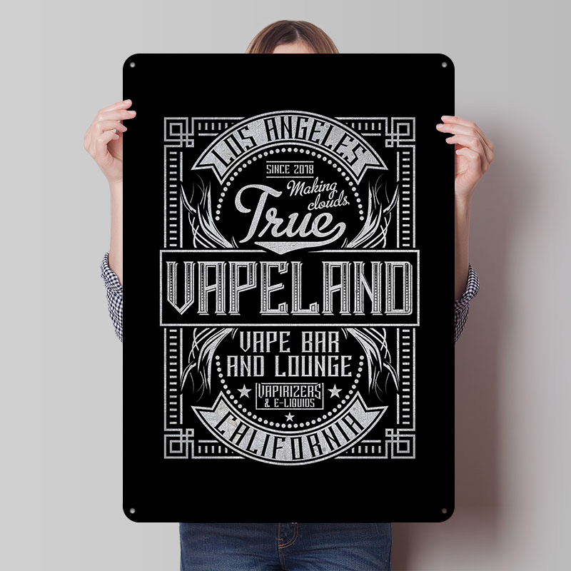 Vape land flandres cartazes pe - Retro Gaming Island avaliação e preço