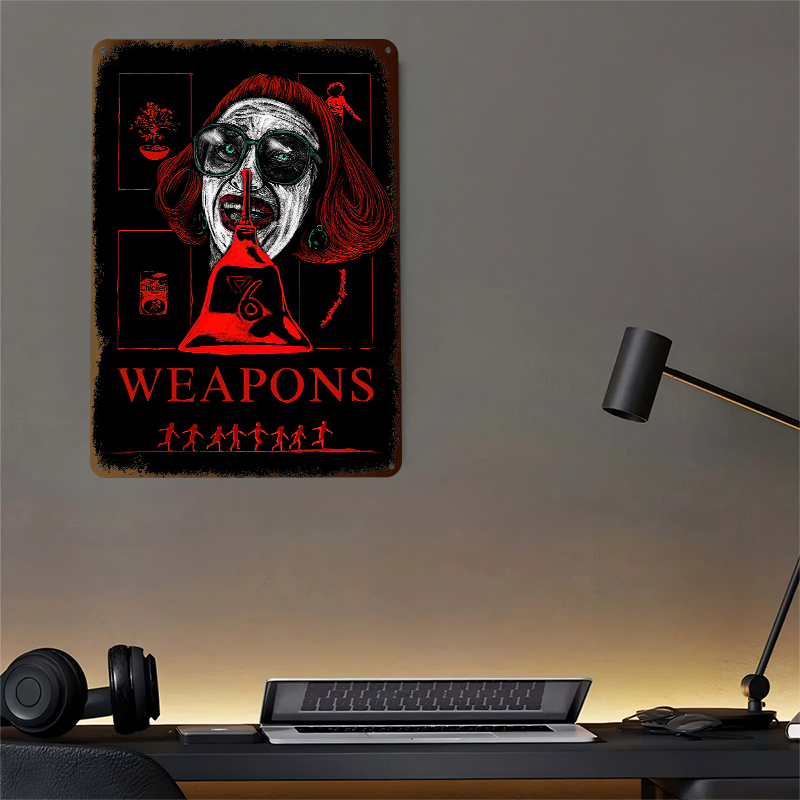 Pôster de Metal com Texto 'WEA - Retro Gaming At avaliação e preço