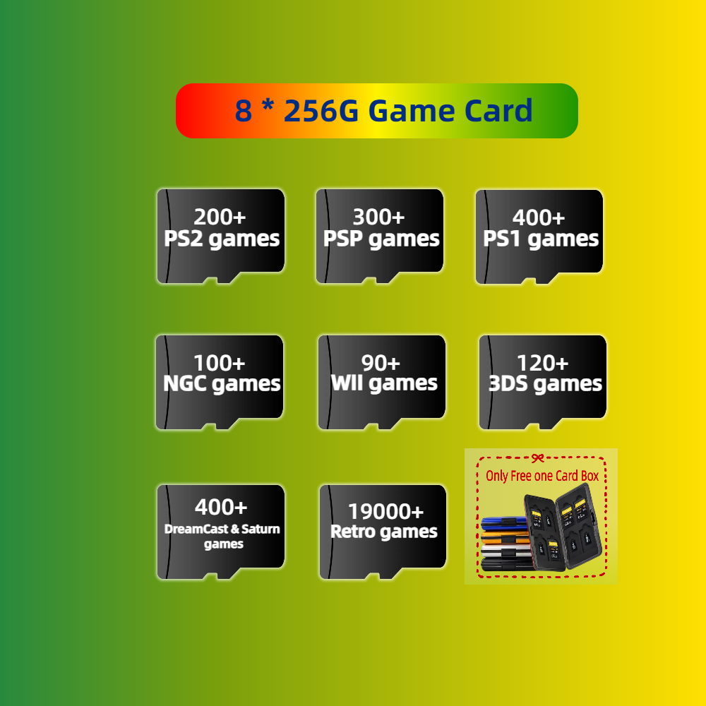 Cartão de jogo para ayaneo poc - Retro Gaming Download avaliação e preço