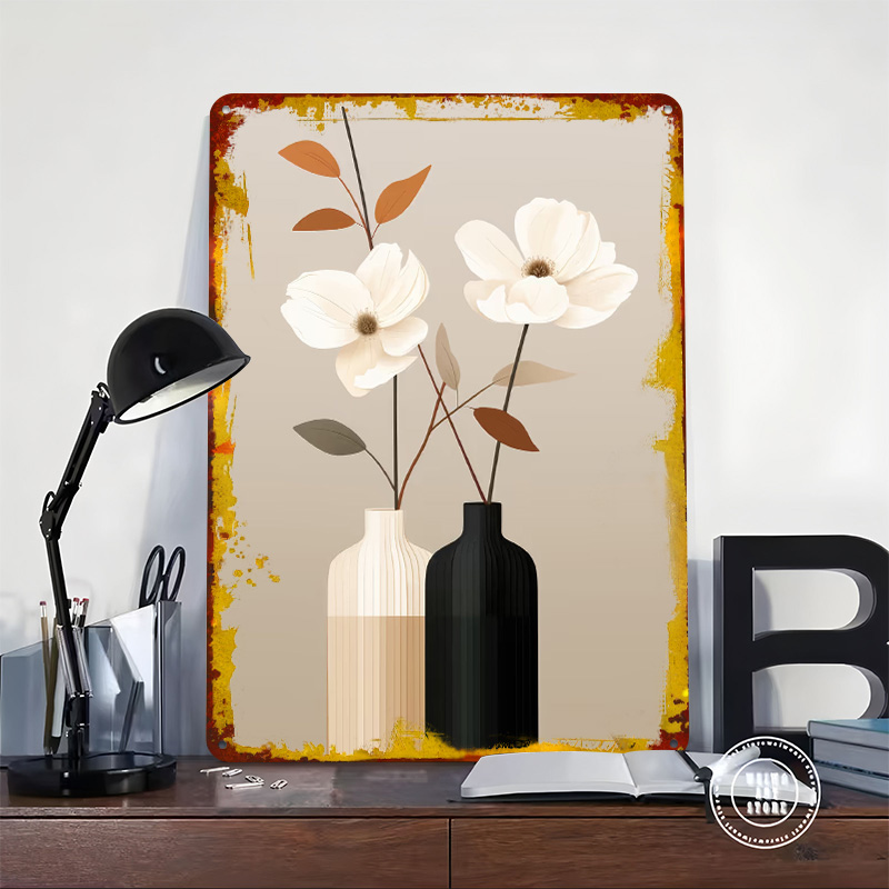 Pôster de Arte Floral Minimali - Retro Gaming At avaliação e preço