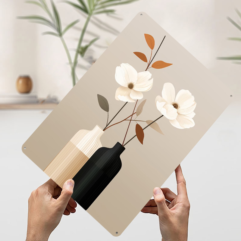 Pôster de Arte Floral Minimali - Retro Gaming At avaliação e preço