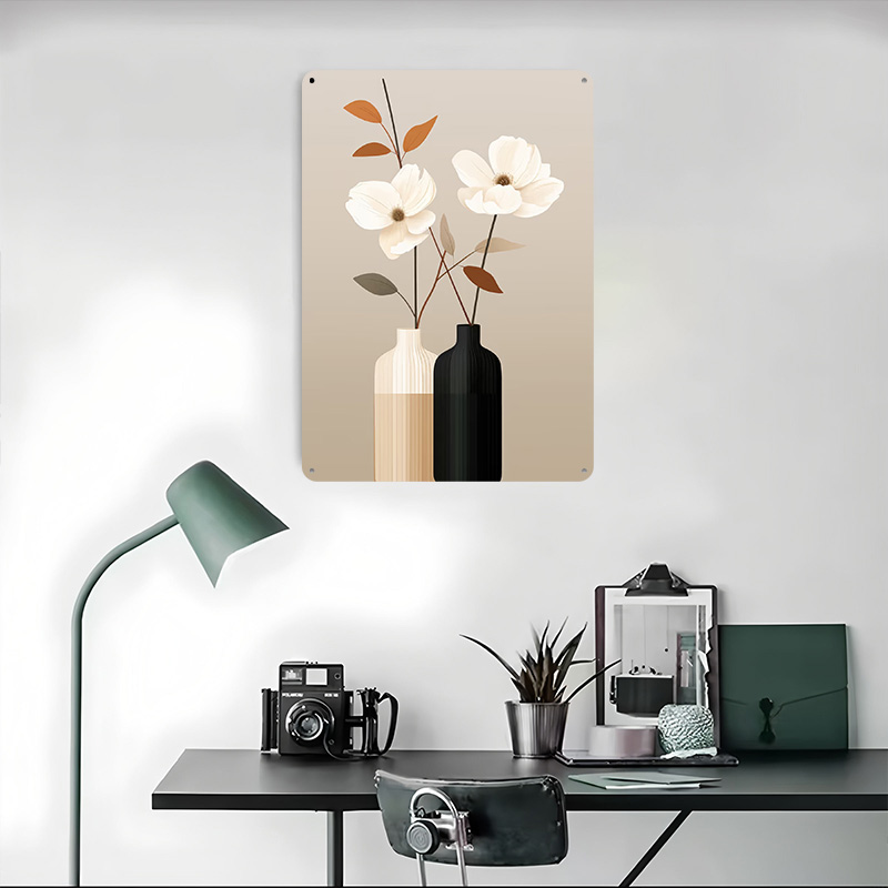 Pôster de Arte Floral Minimali - Retro Gaming At avaliação e preço