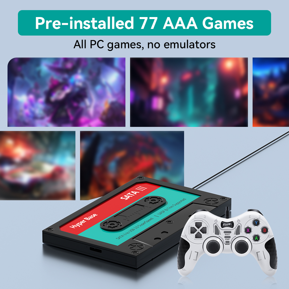 Disco Rígido de 2TB para Jogos - Retro Gaming Download avaliação e preço