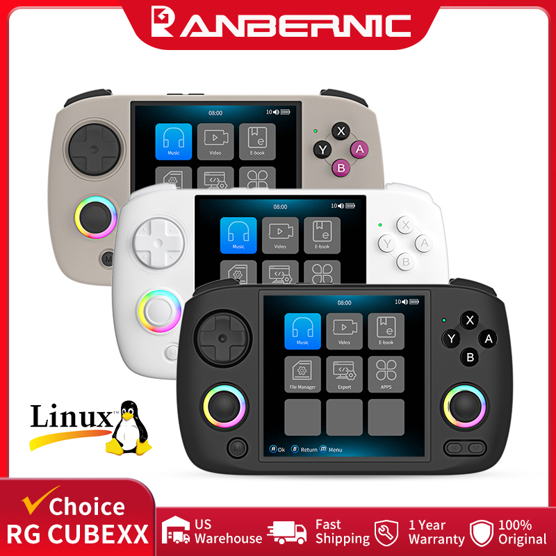 ANBERNIC RG CubeXX Console de  - Retro Gaming Images avaliação e preço