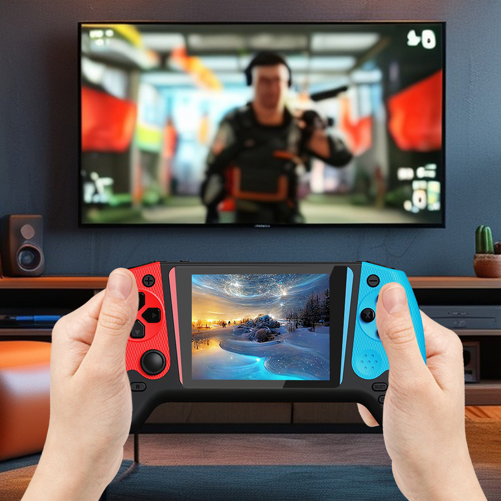 Console de jogos portátil retr - Retro Gaming Xl avaliação e preço