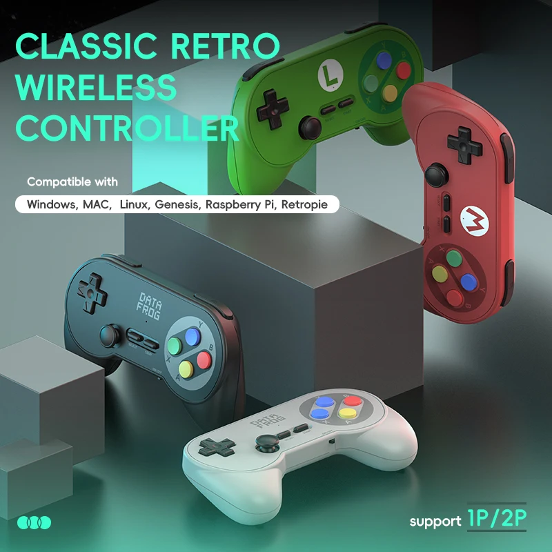 Controle de Jogo Sem Fio Data  - Retro Gaming Download avaliação e preço