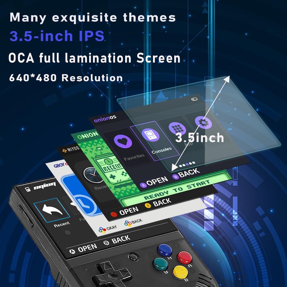 Miyoo mini plus portátil retro - Retro Gaming Download avaliação e preço