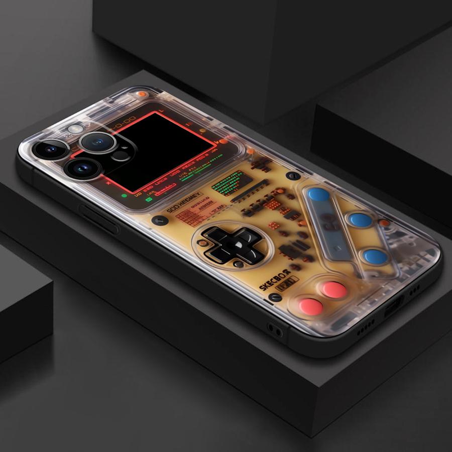 Capa de telefone retrô para co - Retro Gaming Xl avaliação e preço