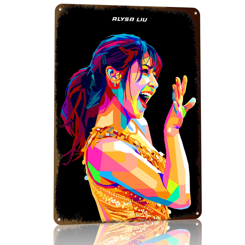Alysa Liu Smile - Pôster de Me - Retro Gaming At avaliação e preço