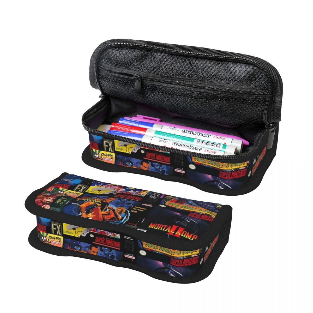 Estojo de Lápis Retro para Est - Retro Gaming Case avaliação e preço