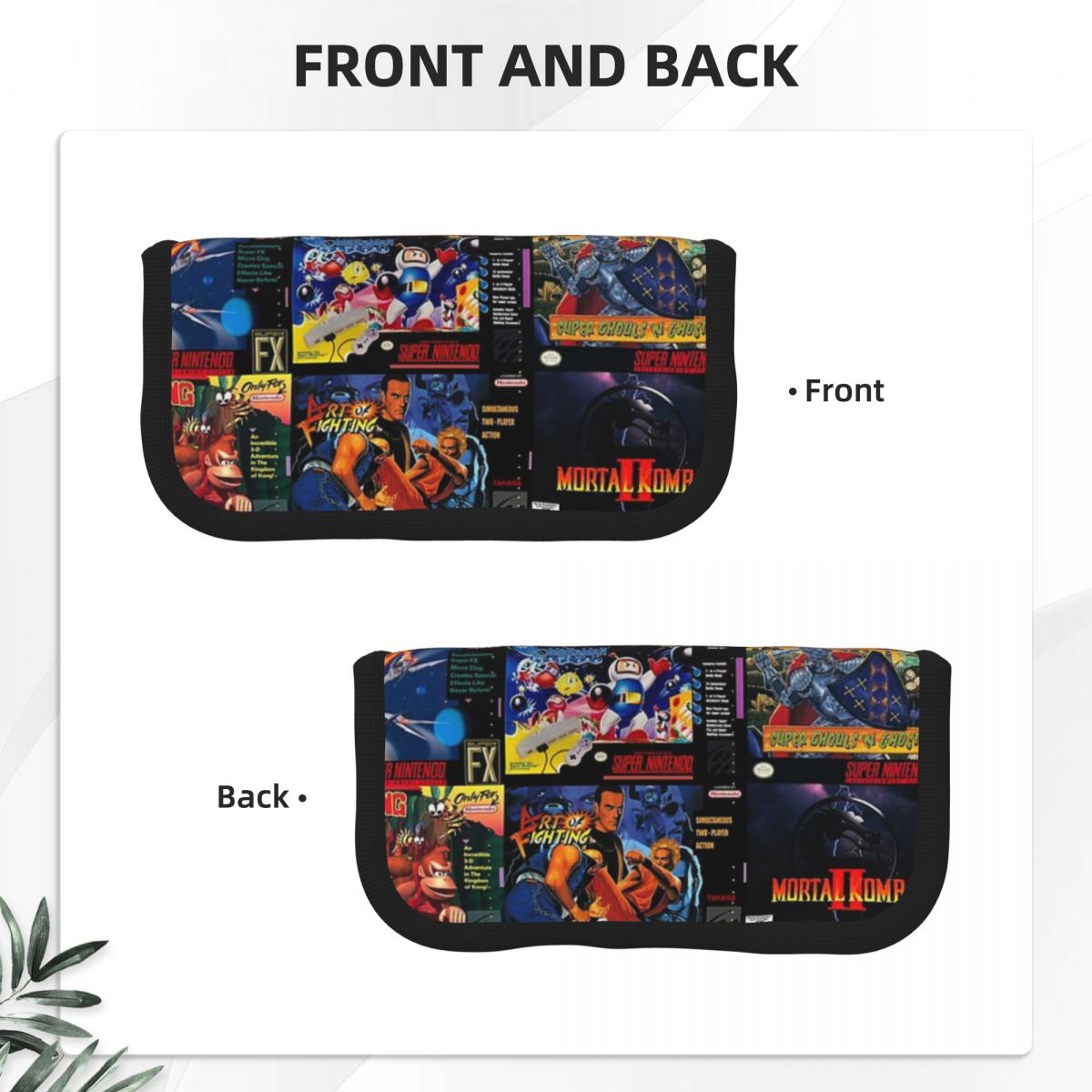 Estojo de Lápis Retro para Est - Retro Gaming Case avaliação e preço