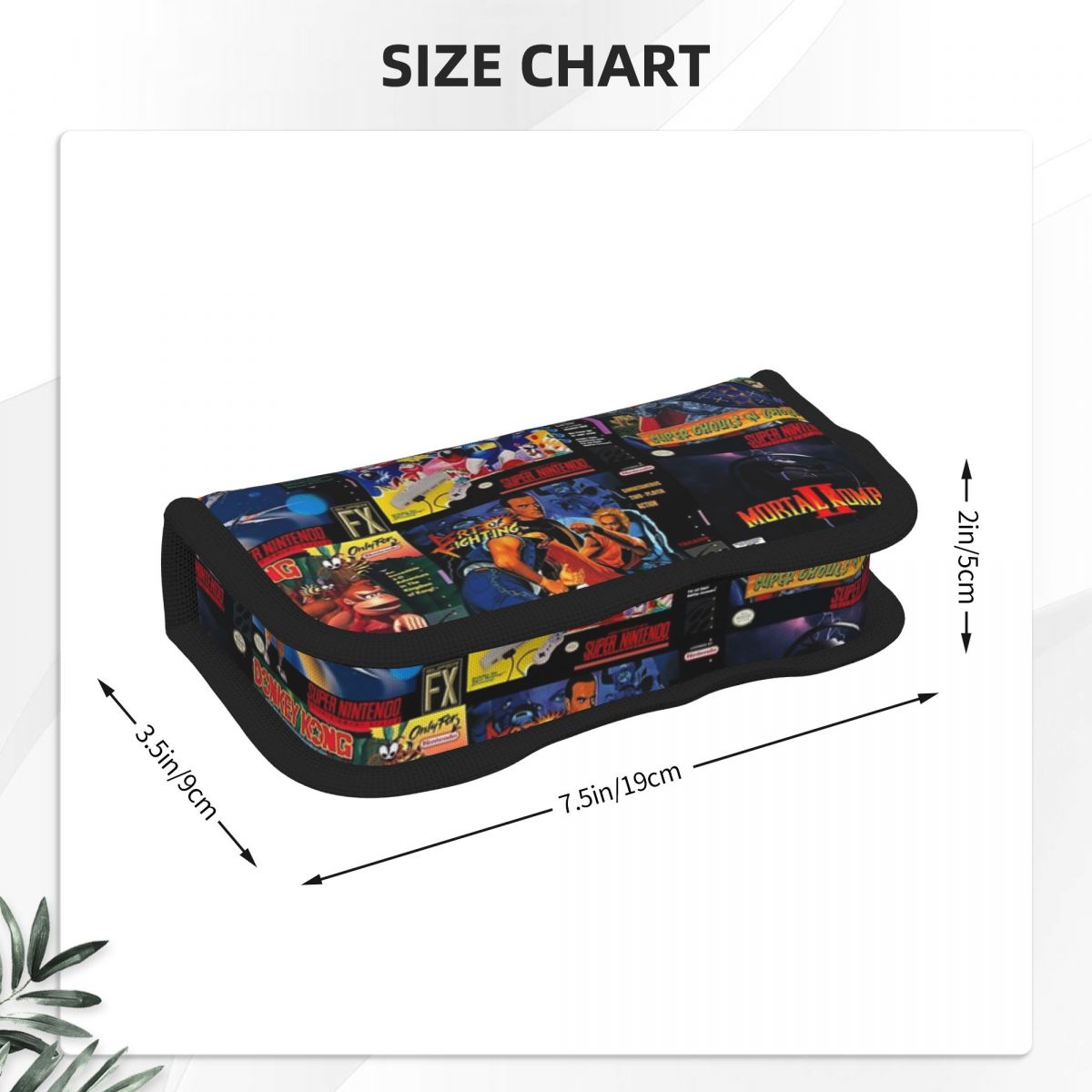 Estojo de Lápis Retro para Est - Retro Gaming Case avaliação e preço