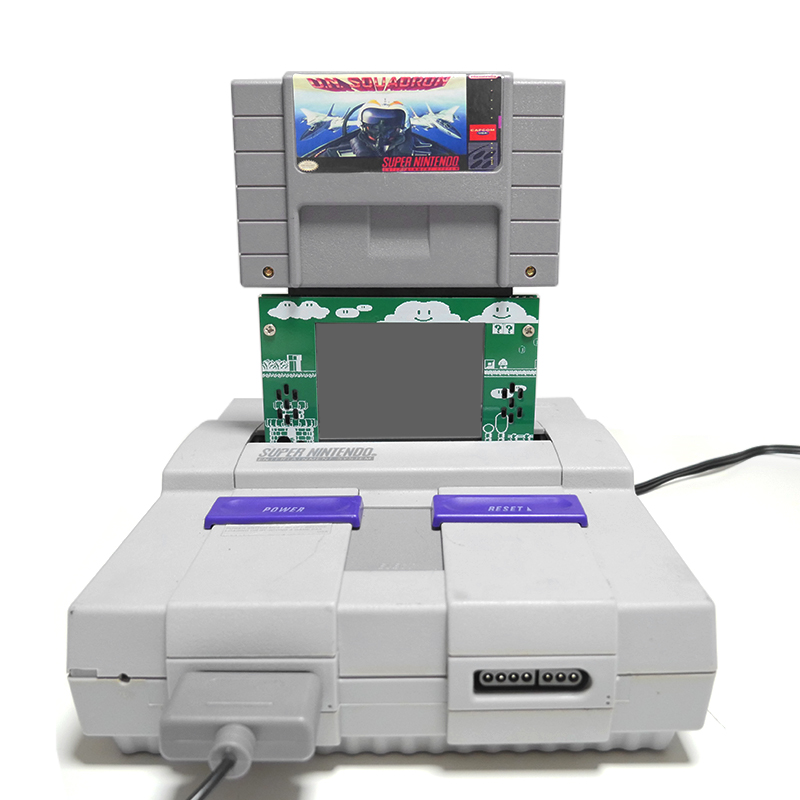 Mini monitor de cartão de jogo - Retro Gaming Images avaliação e preço