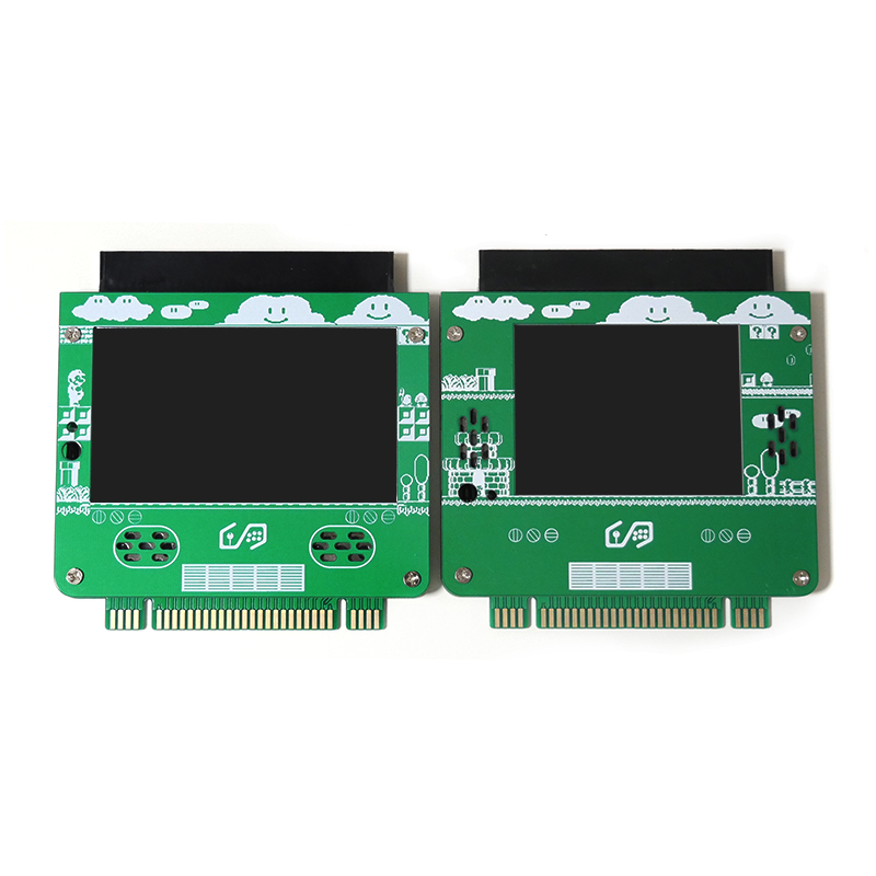 Mini monitor de cartão de jogo - Retro Gaming Images avaliação e preço