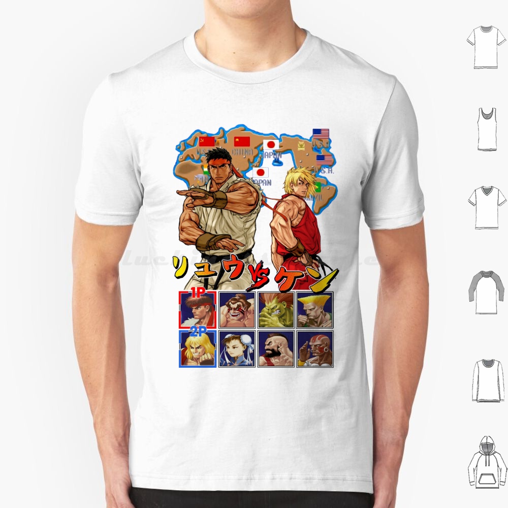 Tributo à opção b t camisa 6xl - Retro Gaming Kent avaliação e preço